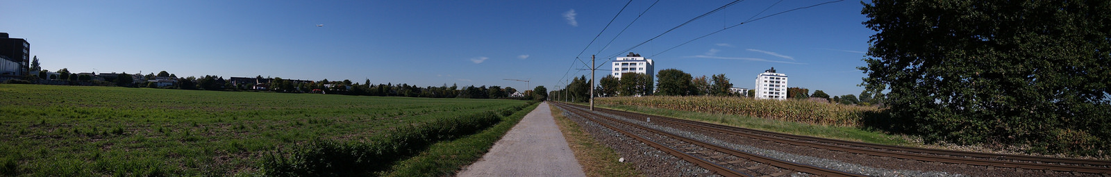 „Fahrradschnellstraße“   Düsseldorf – Krefeld