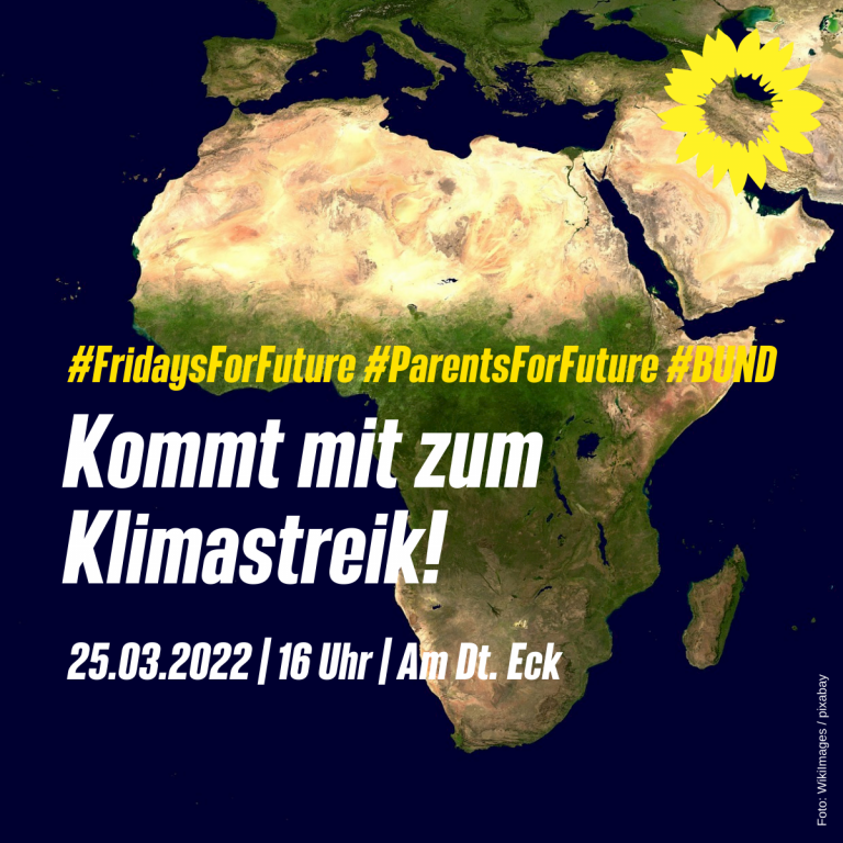 25.03.2022: Kommt zur Klimademo!