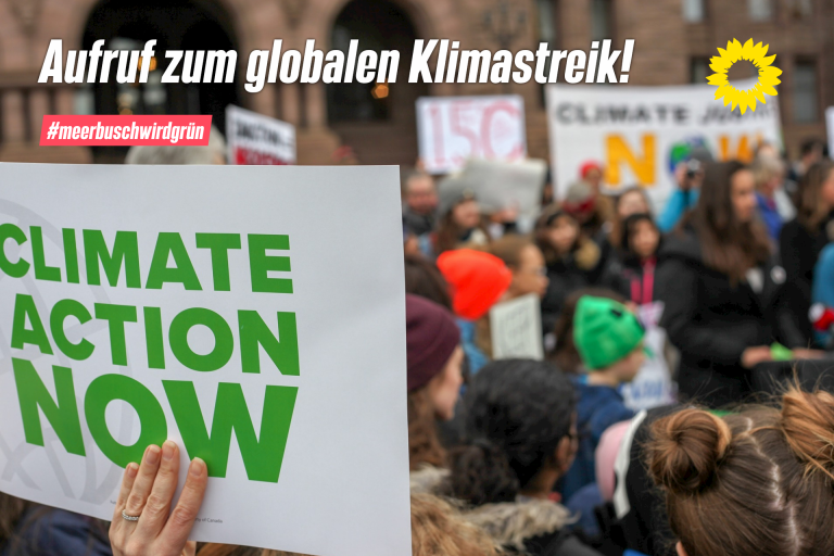 Aufruf zum globalen Klimastreik am 3. März!
