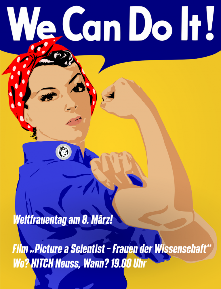 Am 8. März ist Weltfrauentag!