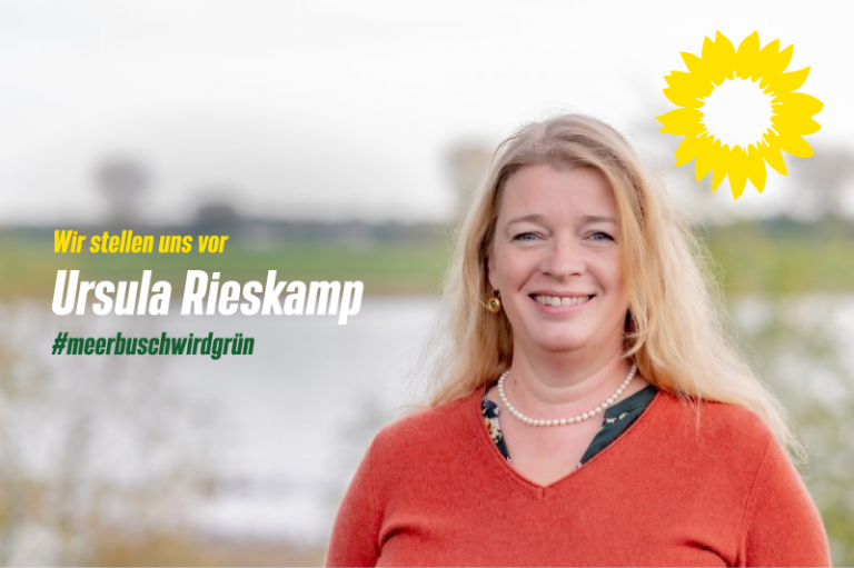 Bündnis90/ Die Grünen stellen sich vor: Ursula Rieskamp