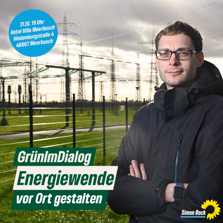 Grüne im Dialog: Energiewende vor Ort gestalten!