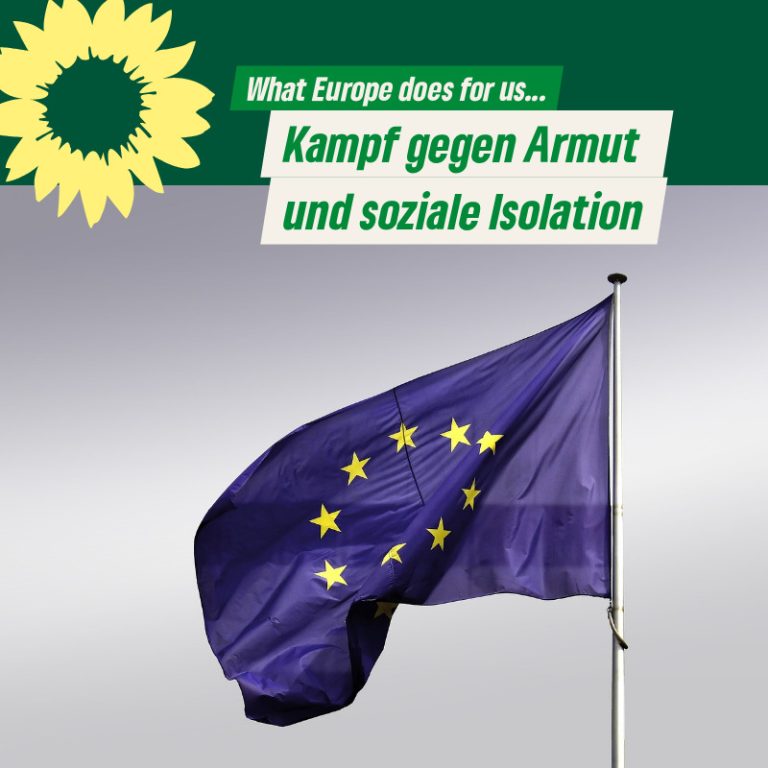 What Europe does for us – Kampf gegen Armut und soziale Isolation