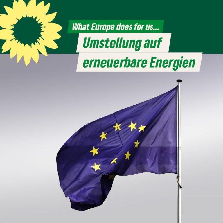 What Europe does for us – Umstellung auf erneuerbare Energien