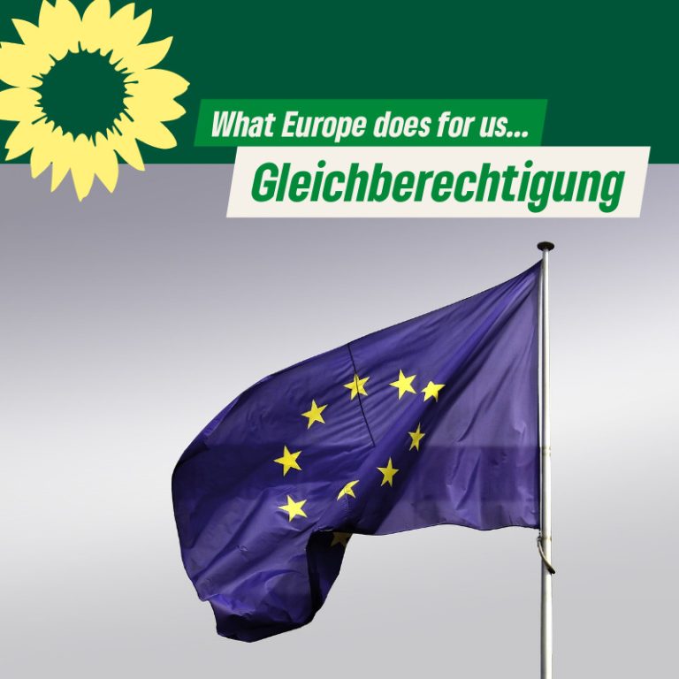 What Europe does for us – Gleichberechtigung