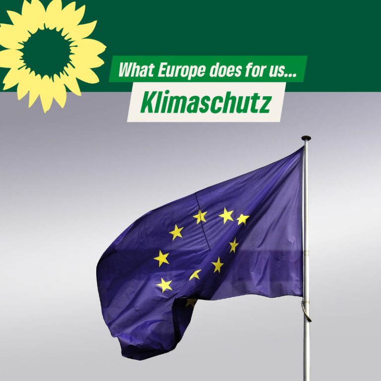 What Europe does for us – Klimaschutz