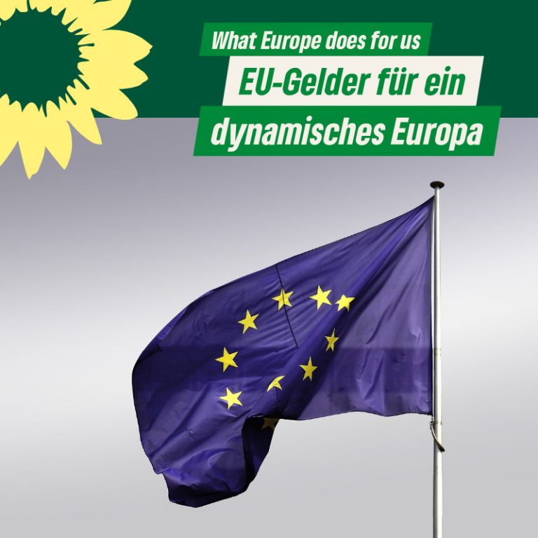 What Europe does for us: EU-Gelder für ein dynamisches Europa