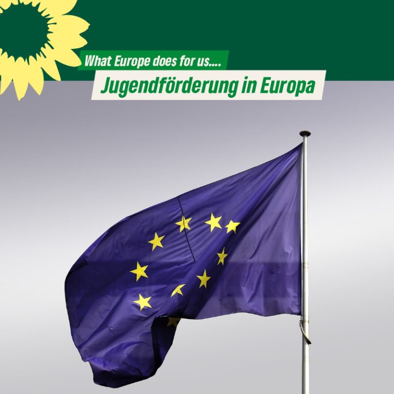 What Europe does for us: Jugendförderung in Europa
